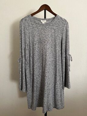 Loft Outlet Fleece Tie Dress